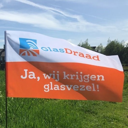 afbeelding glasdraadvlaggetje